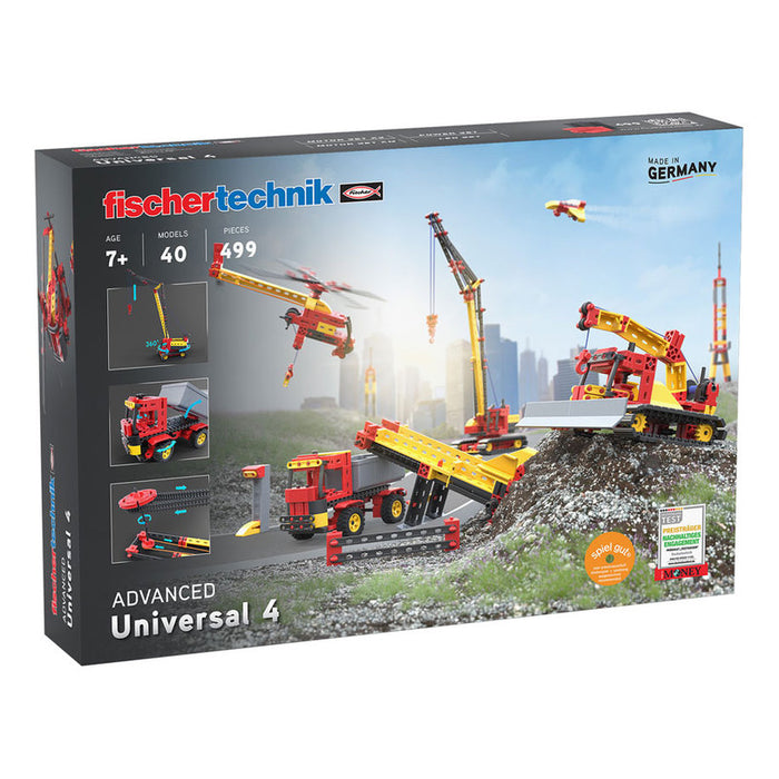 КОНСТРУКТОР FISCHERTECHNIK UNIVERSAL 4