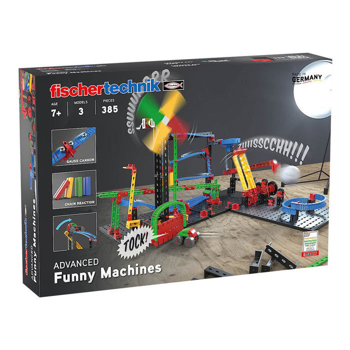 КОНСТРУКТОР FISCHERTECHNIK FUNNY MACHINES