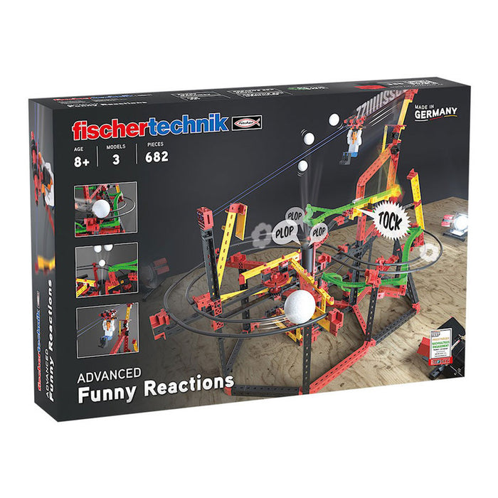 КОНСТРУКТОР FISCHERTECHNIK FUNNY REACTIONS