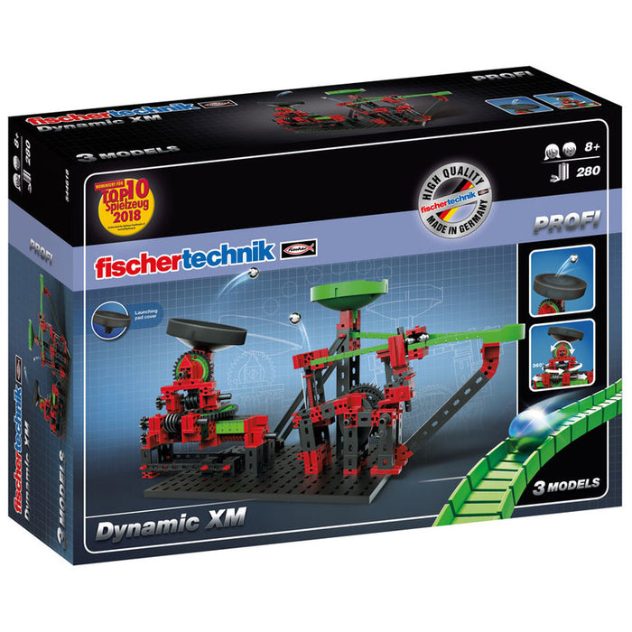 КОНСТРУКТОР FISCHERTECHNIK DYNAMIC XM