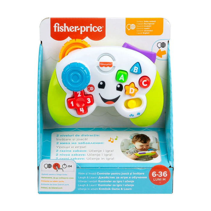FISHER PRICE ОБРАЗОВАТЕЛЕН ДЖОЙСТИК НА БЪЛГАРСКИ ЕЗИК