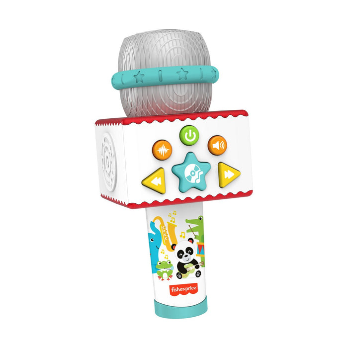 Mикрофон Караоке Fisher-Price Fisher Price Животни