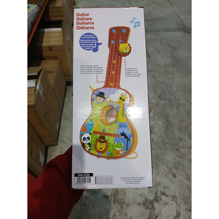 Детска Китара Fisher-Price 2725 Животни