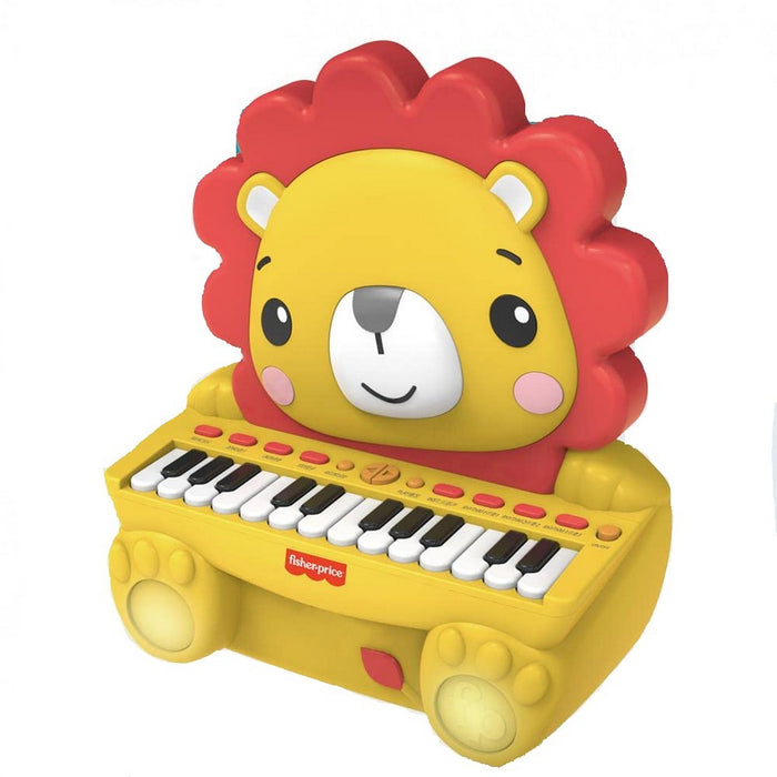 Играчка пиано Fisher-Price Електронно Пиано Лъв