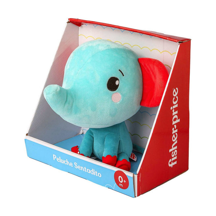 Плюш Fisher-Price Слон 20 cm Пластмаса
