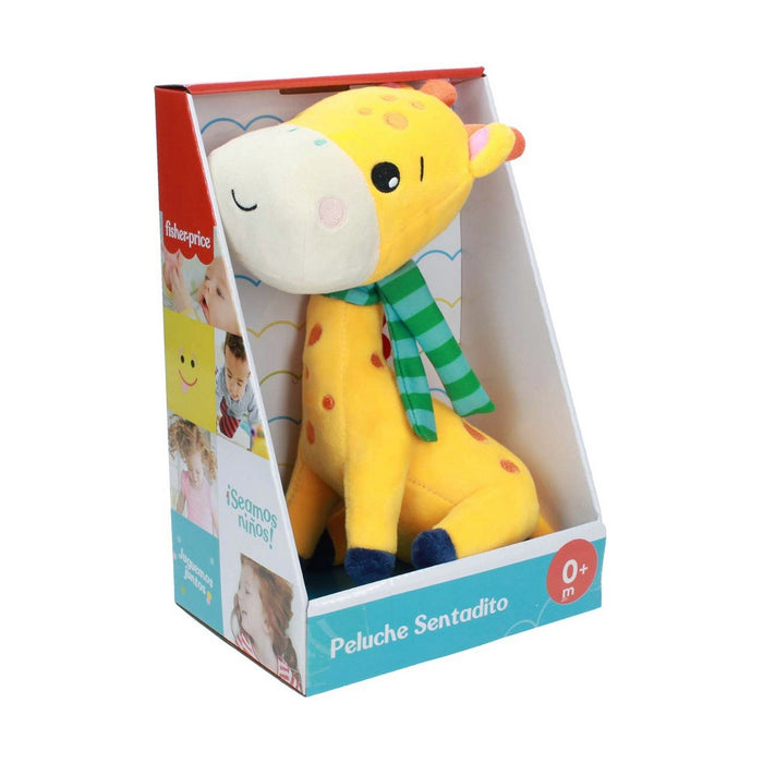 Плюш Fisher-Price Жираф 20 cm Пластмаса