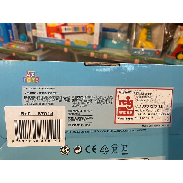 Плюш Fisher-Price   Крокодил 30 cm