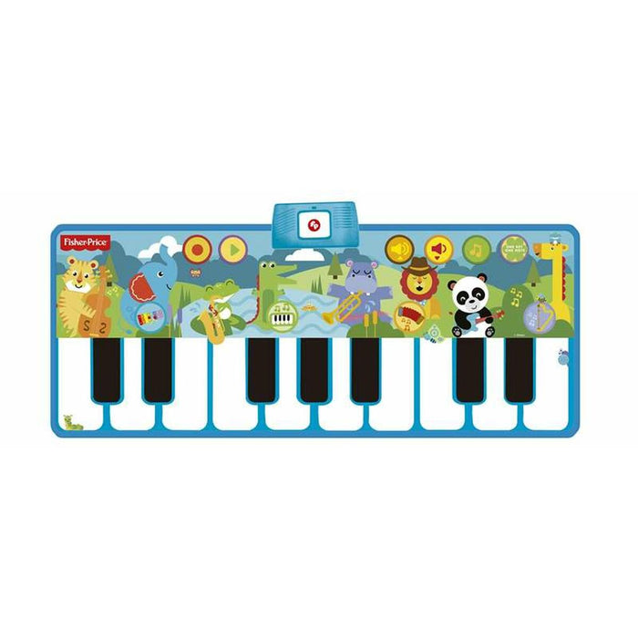 Електронно Пиано Fisher-Price  Rain Forest