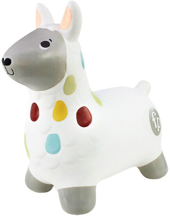 Играчка за скачане Fisher Price - Лама, надуваема, с помпа