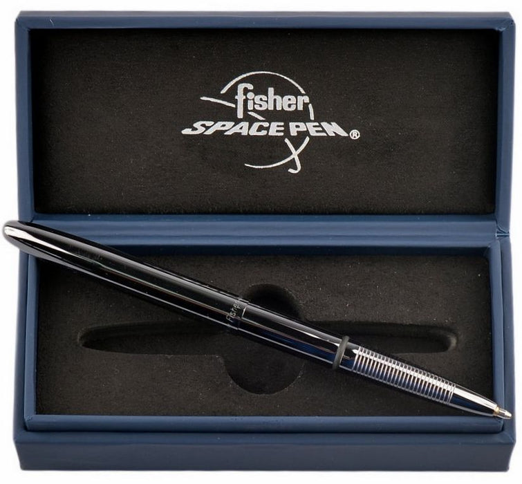 Химикалка Fisher Space Pen 400 - Black Titanium Nitride
