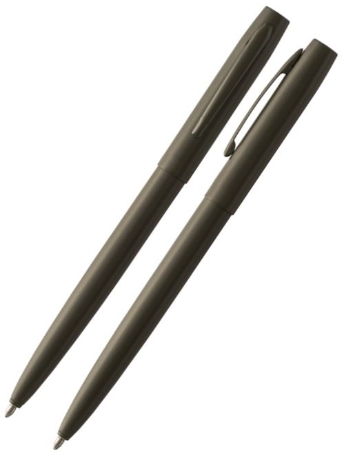 Химикалка Fisher Space Pen Cap-O-Matic - Ceracote, O.D. зелена