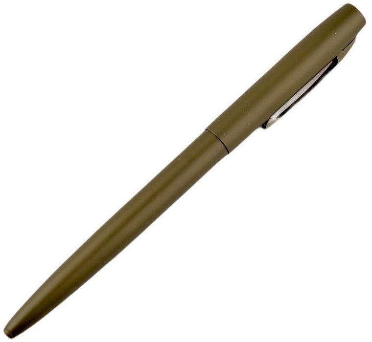Химикалка Fisher Space Pen Cap-O-Matic - Ceracote, O.D. зелена