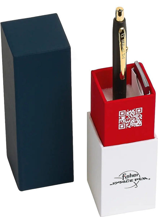 Химикалка Fisher Space Pen - Matte Black Shuttle