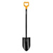 FISKARS SOLID+ XL ОСТРА ЛОПАТА С ДЪЛЪГ ВАЛ