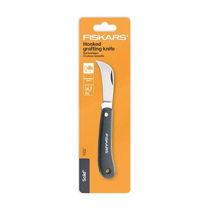 НОЖ ЗА ПРИСАЖДАНЕ/ИЗВИТО ОСТРИЕ FISKARS