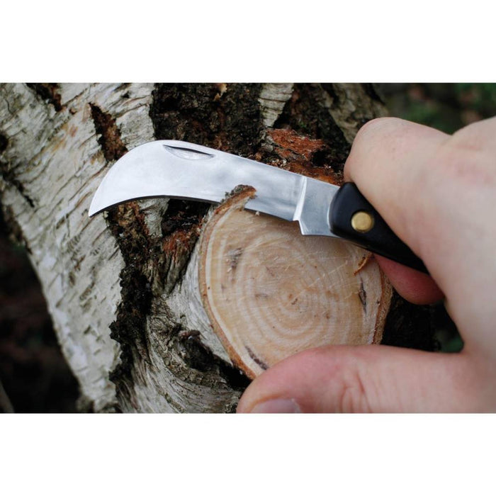 НОЖ ЗА ПРИСАЖДАНЕ/ИЗВИТО ОСТРИЕ FISKARS