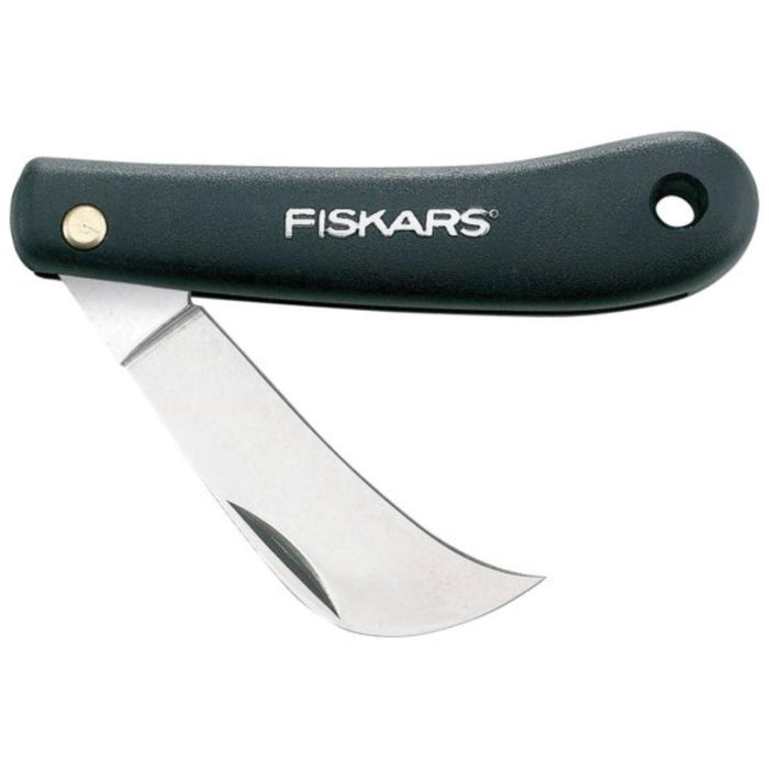 НОЖ ЗА ПРИСАЖДАНЕ/ИЗВИТО ОСТРИЕ FISKARS