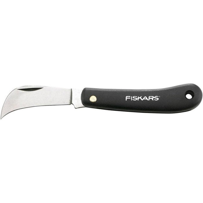 НОЖ ЗА ПРИСАЖДАНЕ/ИЗВИТО ОСТРИЕ FISKARS