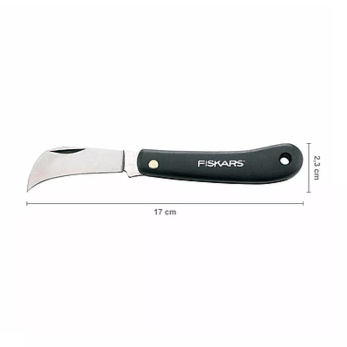 НОЖ ЗА ПРИСАЖДАНЕ/ИЗВИТО ОСТРИЕ FISKARS