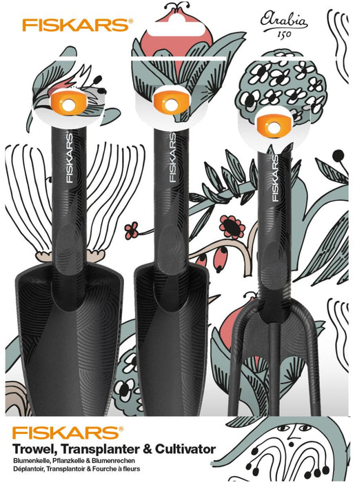 КОМПЛЕКТ ГРАДИНСКИ ИНСТРУМЕНТИ FISKARS