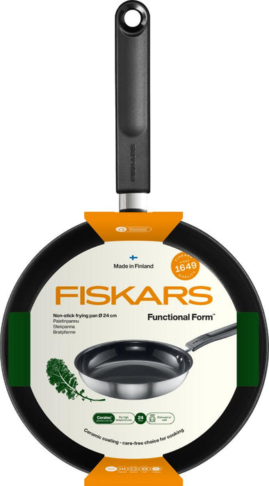ТИГАН FISKARS КЕРАМИЧНО ПОКРИТИЕ 24СМ