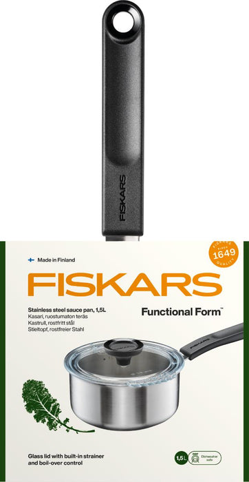КАСЕРОЛА FISKARS 1.5Л