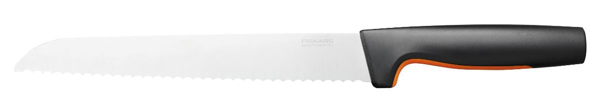 НОЖ ЗА ХЛЯБ FISKARS 21.3СМ