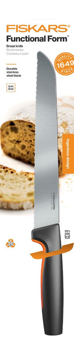 НОЖ ЗА ХЛЯБ FISKARS 21.3СМ
