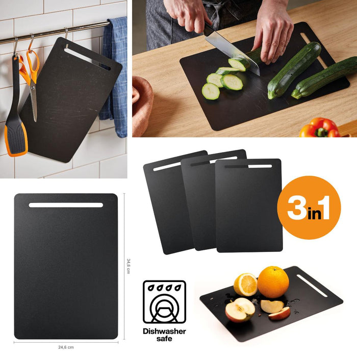 ДЪСКА ЗА РЯЗАНЕ FISKARS ПЛАСТМАСА 3БР