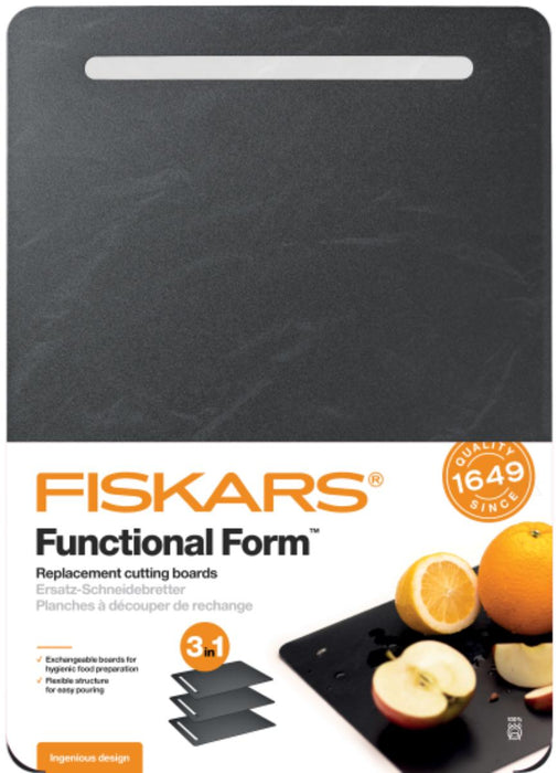 ДЪСКА ЗА РЯЗАНЕ FISKARS ПЛАСТМАСА 3БР