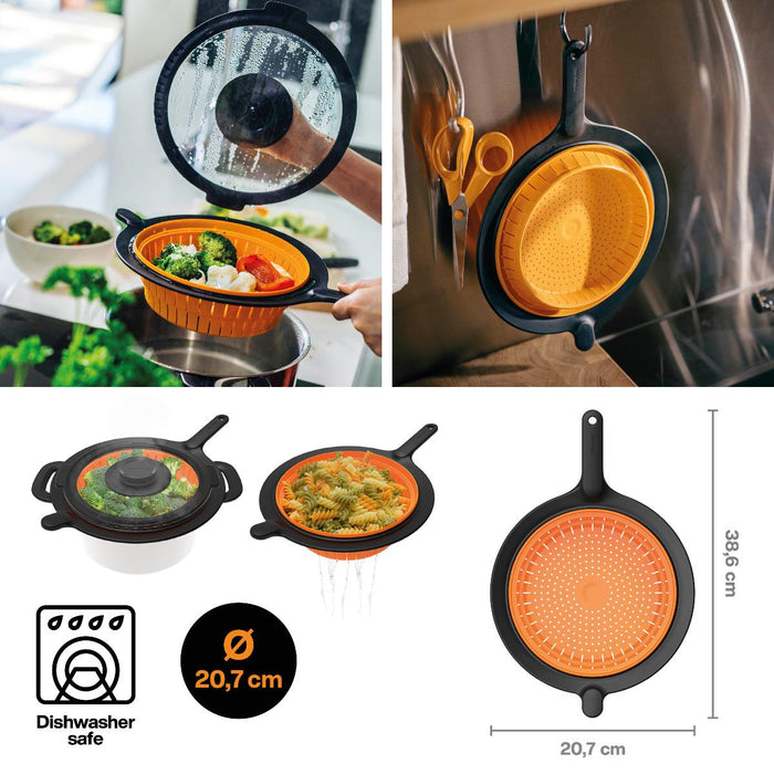 ГЕВГИР СИЛИКОНОВ FISKARS 20.7СМ