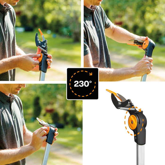 УНИВЕРСАЛНА РЕЗАЧКА ЗА ВИСОКИ КЛОНИ FISKARS UPX86