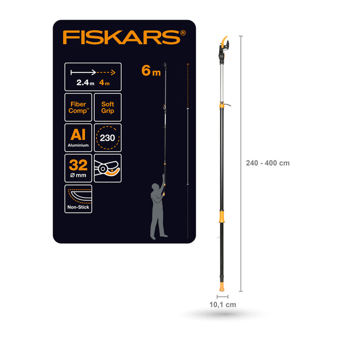 УНИВЕРСАЛНА РЕЗАЧКА ЗА ВИСОКИ КЛОНИ FISKARS UPX86