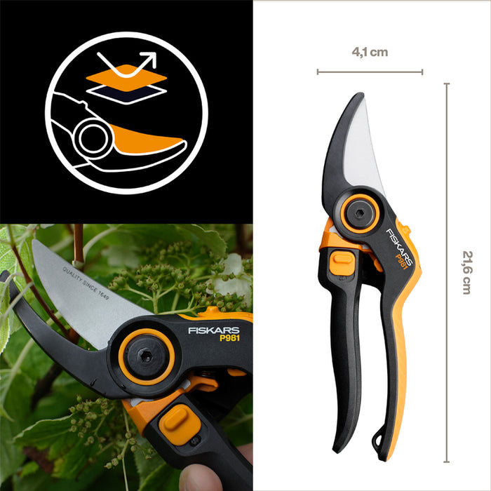 ЛОЗАРСКА НОЖИЦА FISKARS DUAL ACTION P981
