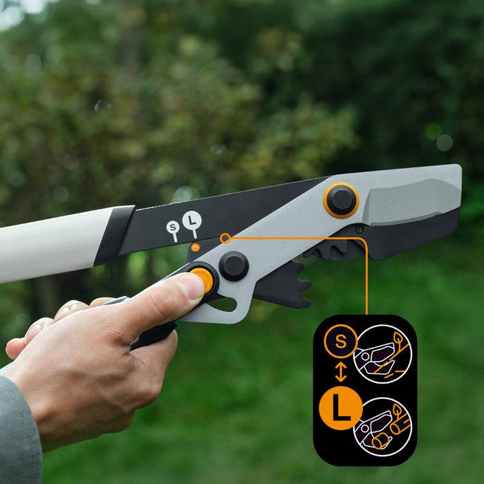 ГРАДИНСКА НОЖИЦА ЗА КЛОНИ FISKARS DUAL ACTION LX108