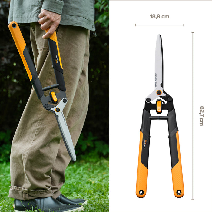 ГРАДИНСКА НОЖИЦА ЗА ХРАСТИ FISKARS DUAL ACTION HSX96