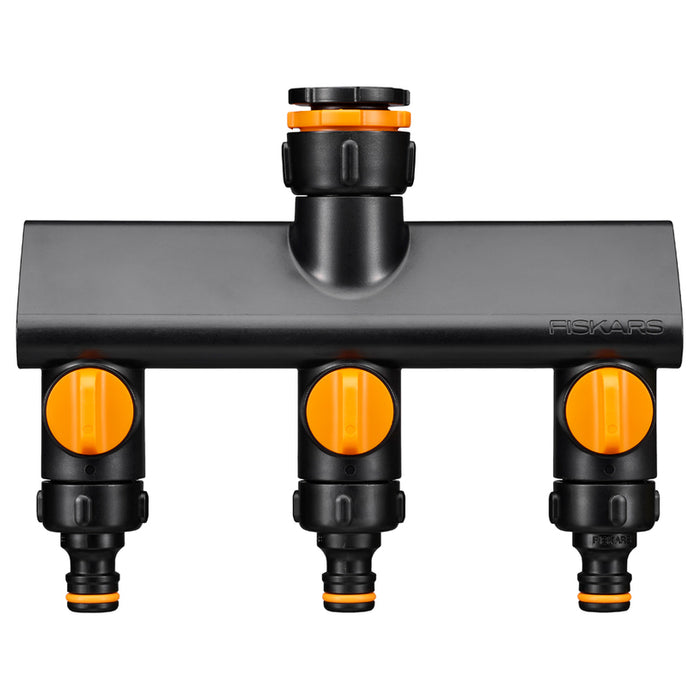 HOSE THREE-WAY CONNECTOR 1/2", 3/4" И 1" FISKARS COMFORT 1070578