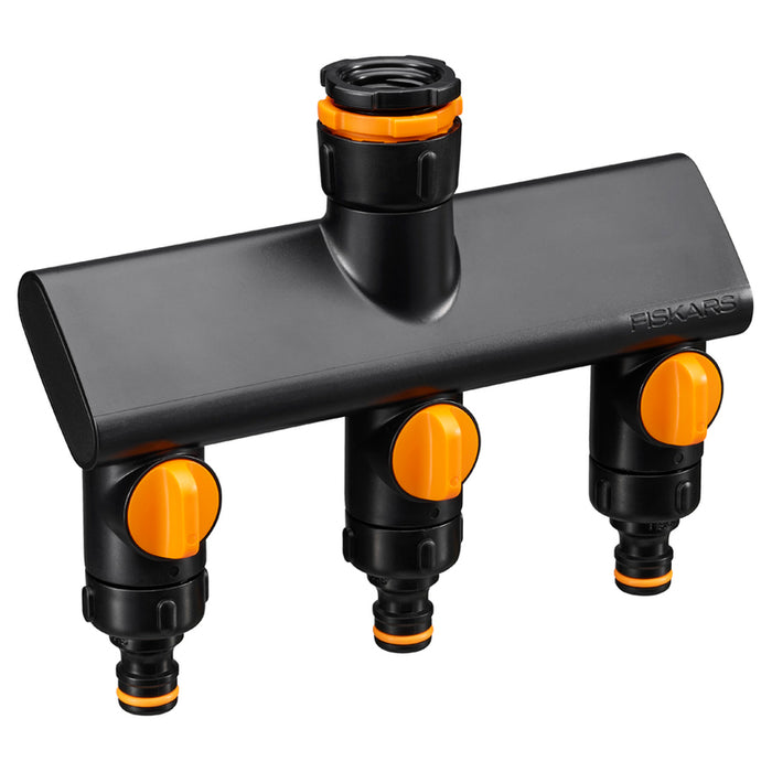 HOSE THREE-WAY CONNECTOR 1/2", 3/4" И 1" FISKARS COMFORT 1070578