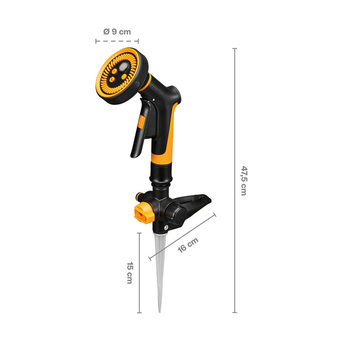 STARTER SET SPRAY GUN AND SPRINKLER FISKARS COMFORT 1070830