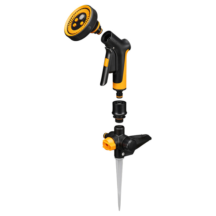 STARTER SET SPRAY GUN AND SPRINKLER FISKARS COMFORT 1070830