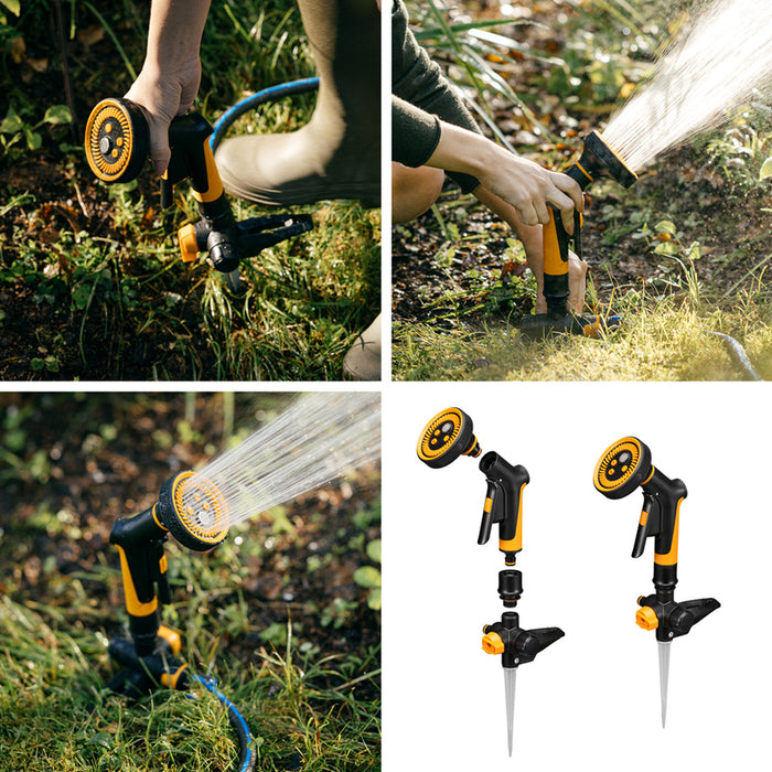 STARTER SET SPRAY GUN AND SPRINKLER FISKARS COMFORT 1070830