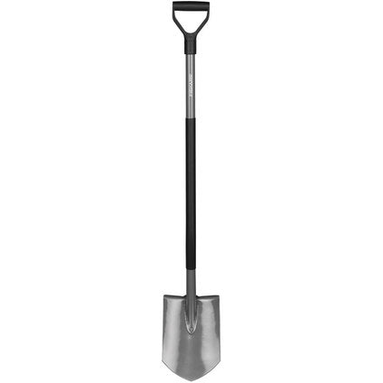 ЗАОСТРЕНА ГРАДИНСКА ЛОПАТА С ДРЪЖКА FISKARS 131410