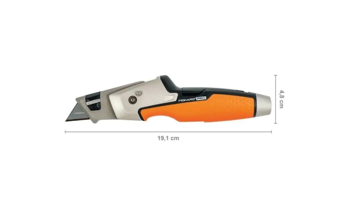 НОЖ МАКЕТЕН МУЛТИФУНКЦИОНАЛЕН FISKARS