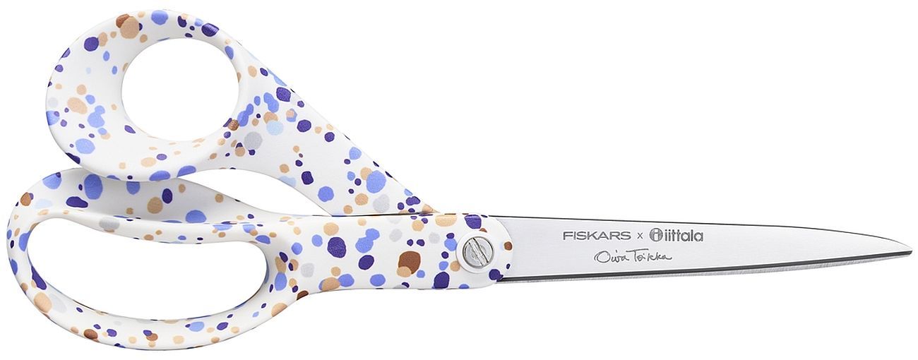 Универсална ножица Fiskars Toikka - Helle Blue, 21 cm
