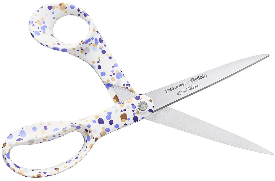 Универсална ножица Fiskars Toikka - Helle Blue, 21 cm