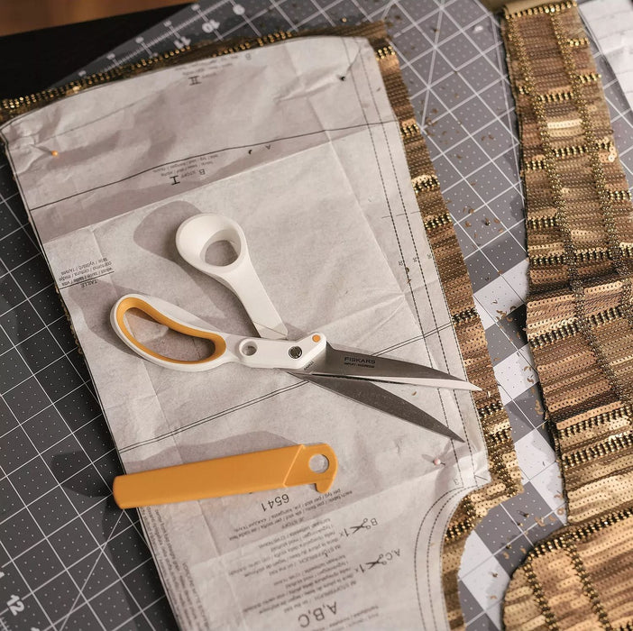 Професионална ножица Fiskars - Amplify, 25 cm