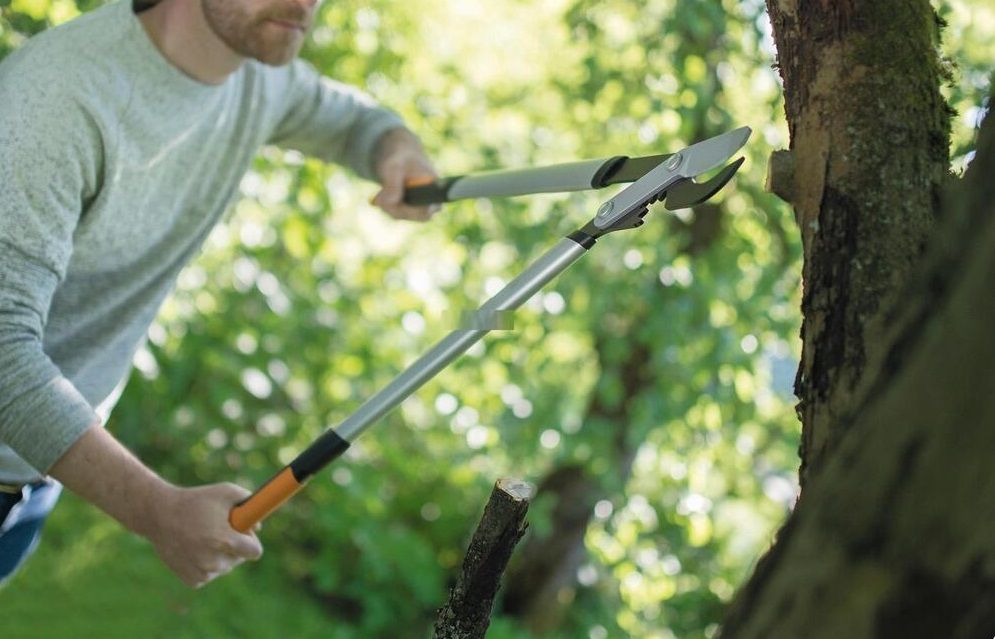 Овощарска ножица Fiskars - PowerGearX LX98-L