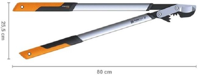 Овощарска ножица Fiskars - PowerGearX LX98-L
