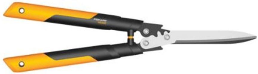 Ножица за храсти Fiskars - със зъбчат механизъм, X, HSX92