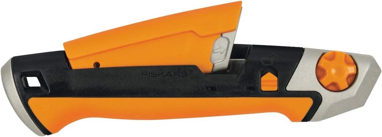 Универсален макетен нож Fiskars - CarbonMax, 18 mm